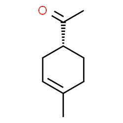ChemSpider 2D Image | 1-[(1R)-4-Methyl-3-cyclohexen-1-yl]ethanone | C9H14O