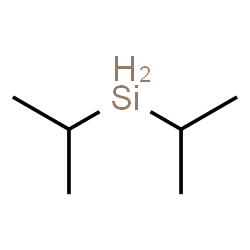 ChemSpider 2D Image | diisopropylsilicon | C6H14Si