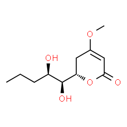 ChemSpider 2D Image | 7-hydroxy Pestalotin | C11H18O5