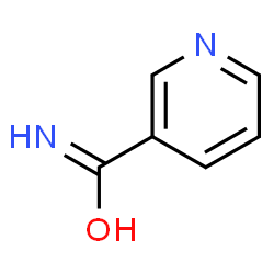 ChemSpider 2D Image | Nicotinamide | C6H6N2O