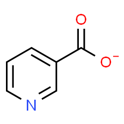 ChemSpider 2D Image | Nicotinate | C6H4NO2