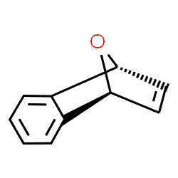 ChemSpider 2D Image | (1R,8S)-11-Oxatricyclo[6.2.1.0~2,7~]undeca-2,4,6,9-tetraene | C10H8O
