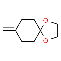ChemSpider 2D Image | 8-Methylene-1,4-dioxaspiro[4.5]decane | C9H14O2