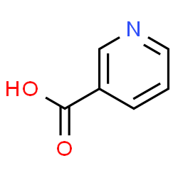 ChemSpider 2D Image | Niacin | C6H5NO2