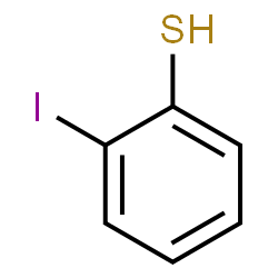 ChemSpider 2D Image | 2-Iodobenzenethiol | C6H5IS