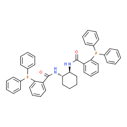ChemSpider 2D Image | (1S,2S)-Trost ligand | C44H40N2O2P2
