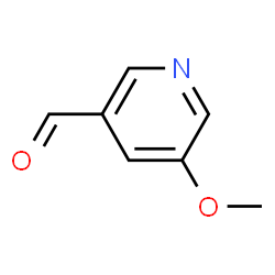 ChemSpider 2D Image | 5-Methoxynicotinaldehyde | C7H7NO2
