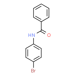 ChemSpider 2D Image | N-(4-Bromophenyl)benzamide | C13H10BrNO