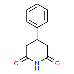 ChemSpider 2D Image | 3-Phenylglutarimide | C11H11NO2