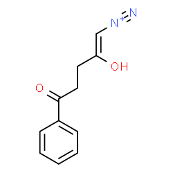 ChemSpider 2D Image | (1Z)-2-Hydroxy-5-oxo-5-phenyl-1-pentene-1-diazonium | C11H11N2O2