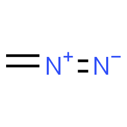 ChemSpider 2D Image | Diazomethane | CH2N2
