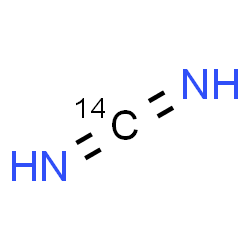 ChemSpider 2D Image | (~14~C)Carbodiimide | 14CH2N2