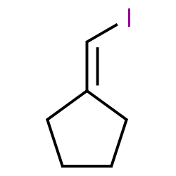 ChemSpider 2D Image | (Iodomethylene)cyclopentane | C6H9I