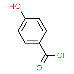 ChemSpider 2D Image | 4-Hydroxybenzoyl chloride | C7H5ClO2
