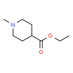 ChemSpider 2D Image | Ethyl N-methylisonipecotate | C9H17NO2