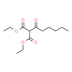 ChemSpider 2D Image | Diethyl hexanoylmalonate | C13H22O5