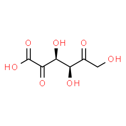 ChemSpider 2D Image | 2,5-diketo-D-gluconic acid | C6H8O7