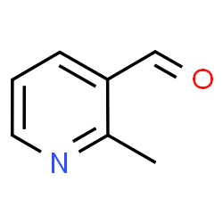 ChemSpider 2D Image | 2-Methylnicotinaldehyde | C7H7NO