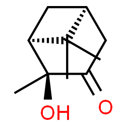 ChemSpider 2D Image | (1S,2S,5S)-(-)-2-Hydroxy-3-pinanone | C10H16O2