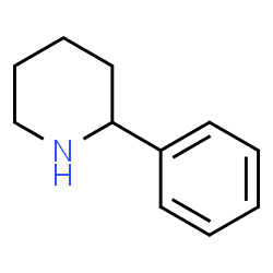 ChemSpider 2D Image | 2-Phenylpiperidine | C11H15N