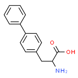 ChemSpider 2D Image | DL-4-Phenyl-Phe-OH | C15H15NO2