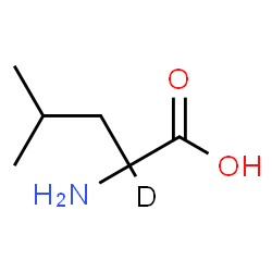 ChemSpider 2D Image | (2-~2~H)Leucine | C6H12DNO2