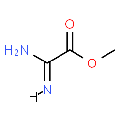 ChemSpider 2D Image | Methyl 2-amino-2-iminoacetate | C3H6N2O2