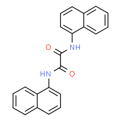 ChemSpider 2D Image | N,N'-Di(1-naphthyl)ethanediamide | C22H16N2O2