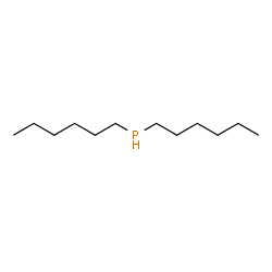 ChemSpider 2D Image | Dihexylphosphine | C12H27P