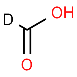 ChemSpider 2D Image | Formic-d acid | CHDO2