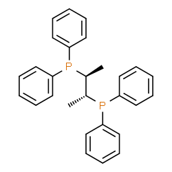 ChemSpider 2D Image | [(2R,3S)-3-(Diphenylphosphino)-2-butanyl](diphenyl)phosphine | C28H28P2