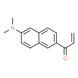ChemSpider 2D Image | acrylodan | C15H15NO