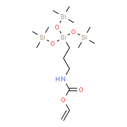 ChemSpider 2D Image | TRIS-VC | C15H37NO5Si4