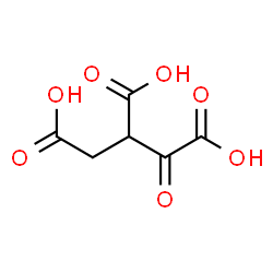 ChemSpider 2D Image | Oxalosuccinic acid | C6H6O7