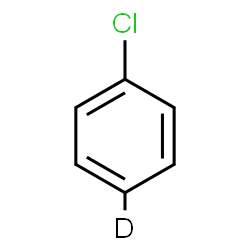 ChemSpider 2D Image | Chlorobenzene-4-d1 | C6H4DCl