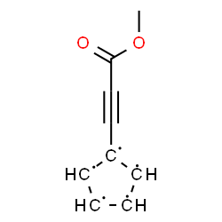 ChemSpider 2D Image | 1-(3-Methoxy-3-oxo-1-propyn-1-yl)-1,2,3,4,5-cyclopentanepentayl | C9H7O2
