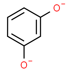 ChemSpider 2D Image | 1,3-Benzenediolate | C6H4O2