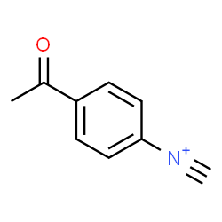 ChemSpider 2D Image | 4-Acetyl-N-methylidyneanilinium | C9H8NO