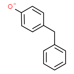 ChemSpider 2D Image | 4-Benzylphenolate | C13H11O