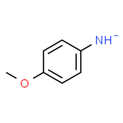 ChemSpider 2D Image | (4-Methoxyphenyl)azanide | C7H8NO