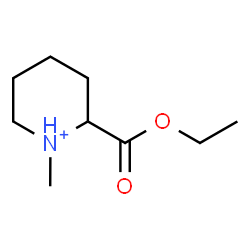 ChemSpider 2D Image | 2-(Ethoxycarbonyl)-1-methylpiperidinium | C9H18NO2