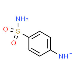 ChemSpider 2D Image | (4-Sulfamoylphenyl)azanide | C6H7N2O2S