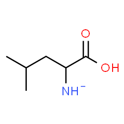 ChemSpider 2D Image | (1-Carboxy-3-methylbutyl)azanide | C6H12NO2