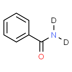 ChemSpider 2D Image | (N,N-~2~H_2_)Benzamide | C7H5D2NO