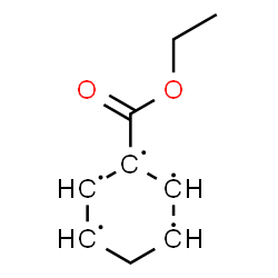 ChemSpider 2D Image | 3-(Ethoxycarbonyl)-1,2,3,4,5-cyclohexanepentayl | C9H11O2
