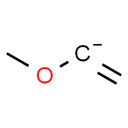 ChemSpider 2D Image | Methoxyethenide | C3H5O