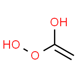 ChemSpider 2D Image | 1-Hydroperoxyethenol | C2H4O3