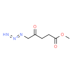 ChemSpider 2D Image | 1-(5-Methoxy-2,5-dioxopentyl)-1,2-triazadien-2-ium | C6H10N3O3