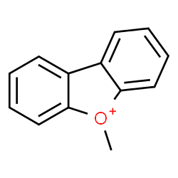 ChemSpider 2D Image | 5-Methyldibenzo[b,d]furanium | C13H11O