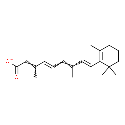 ChemSpider 2D Image | 15-Oxidoretinal | C20H27O2